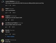 Fans make fun of xQc for calling Tyler1 a short king (Image via xQc clips/YouTube)